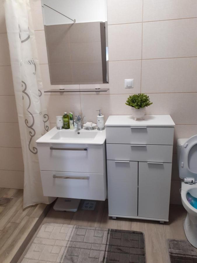 Sara Apartman Livezeni  エクステリア 写真