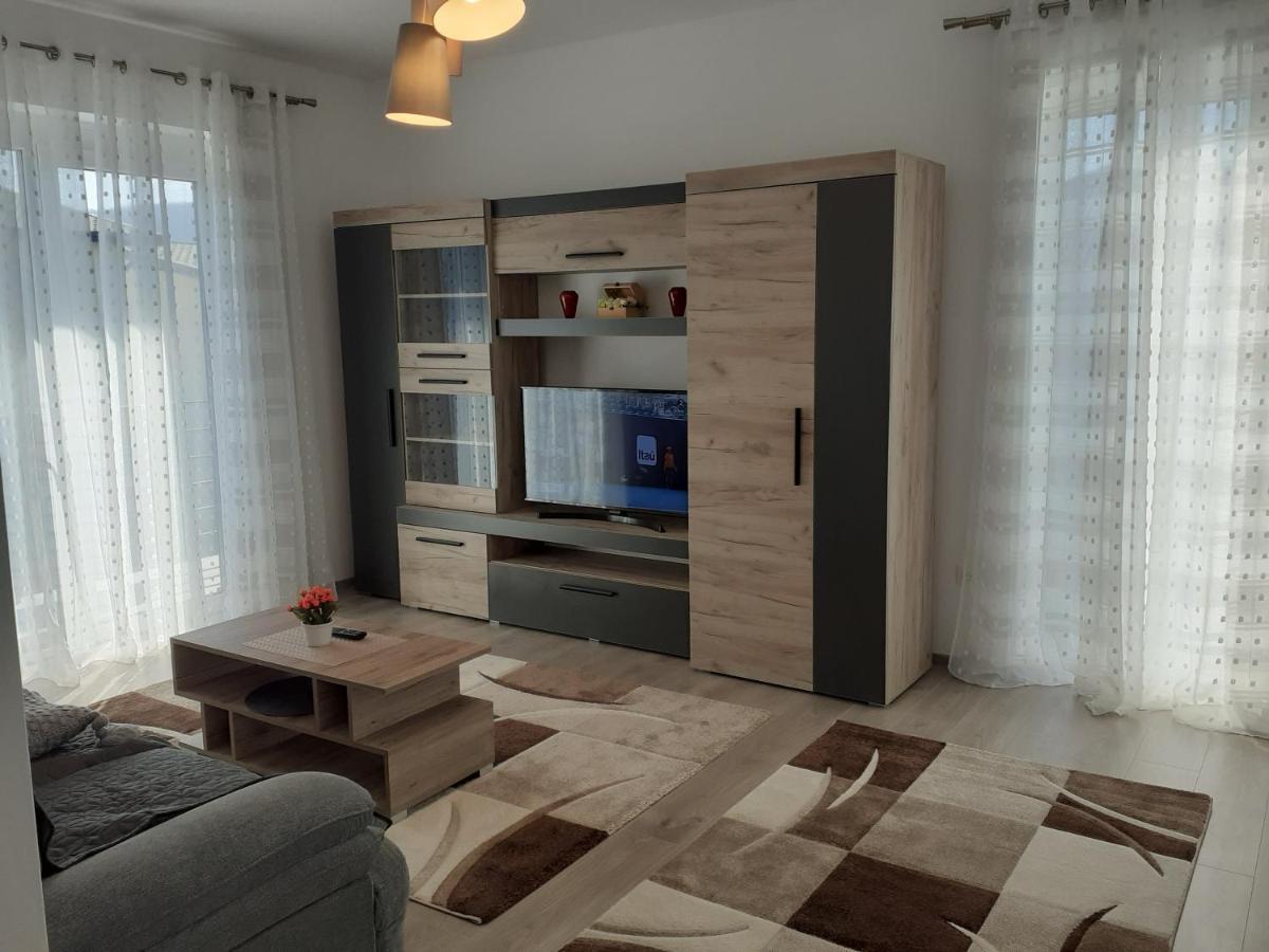 Sara Apartman Livezeni  エクステリア 写真