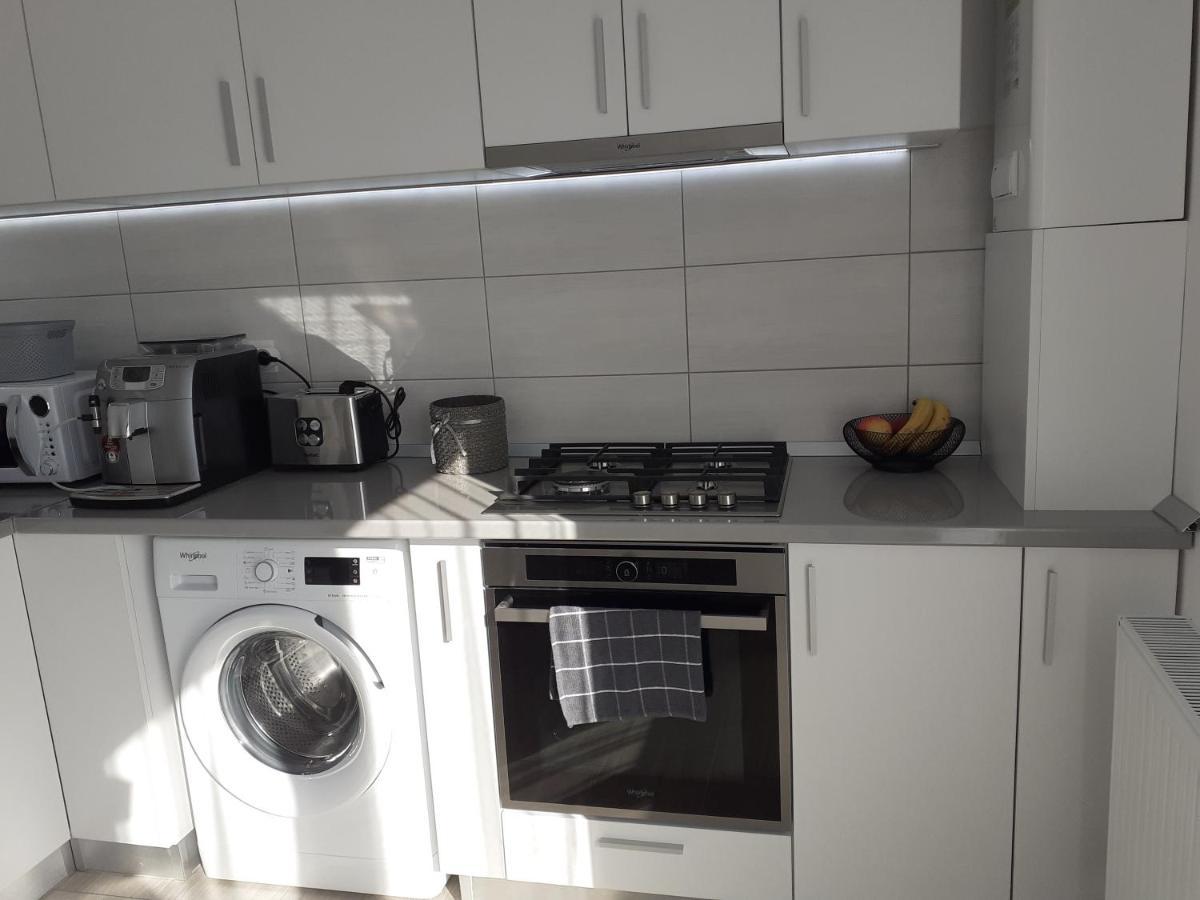 Sara Apartman Livezeni  エクステリア 写真