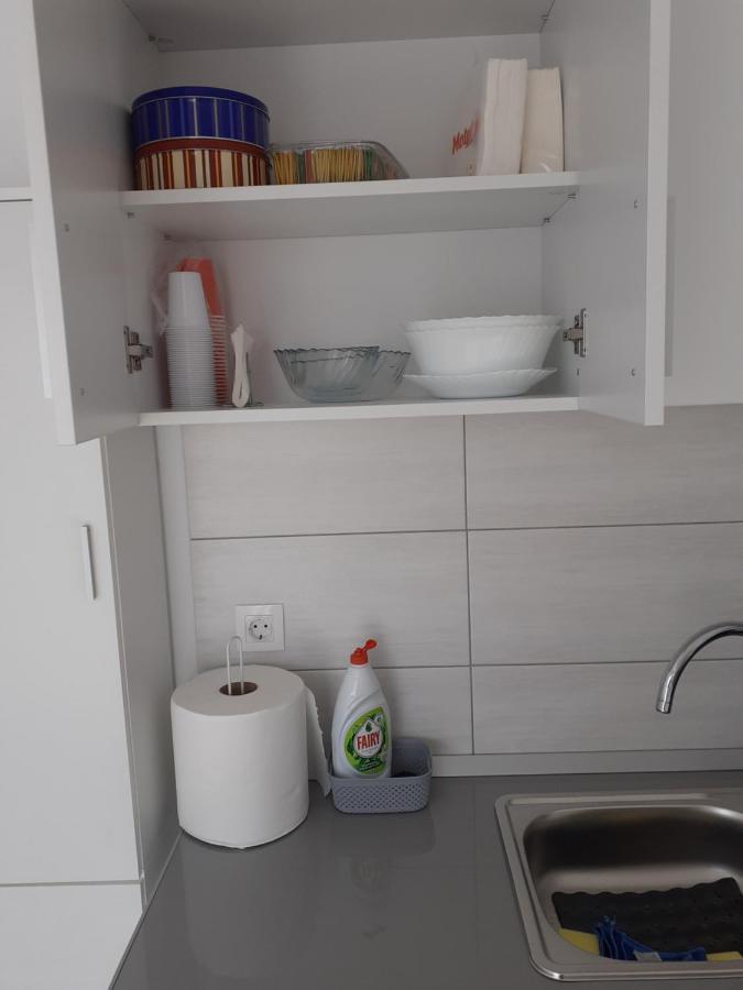 Sara Apartman Livezeni  エクステリア 写真